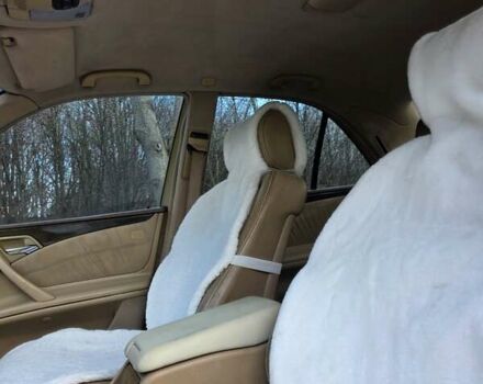 Чорний Мерседес Е-Клас, об'ємом двигуна 2.2 л та пробігом 387 тис. км за 2999 $, фото 13 на Automoto.ua