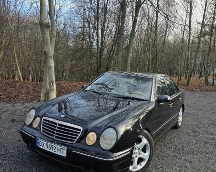 Чорний Мерседес Е-Клас, об'ємом двигуна 2.2 л та пробігом 387 тис. км за 2999 $, фото 10 на Automoto.ua