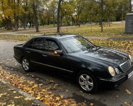 Чорний Мерседес Е-Клас, об'ємом двигуна 2.6 л та пробігом 527 тис. км за 3500 $, фото 5 на Automoto.ua