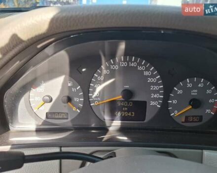 Мерседес Е-Класс 2001 в Киеве на Automoto.ua Черный Мерседес Е-Класс, объемом двигателя 2.8 л и пробегом 460 тыс. км за 5000 $, фото 23 на Automoto.ua