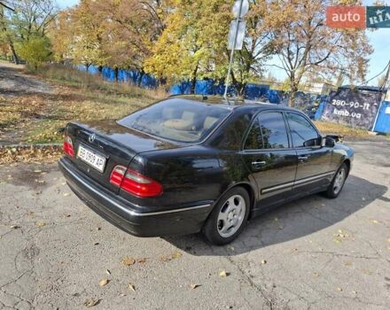 Мерседес Е-Класс 2001 в Киеве на Automoto.ua Черный Мерседес Е-Класс, объемом двигателя 2.8 л и пробегом 460 тыс. км за 5000 $, фото 5 на Automoto.ua