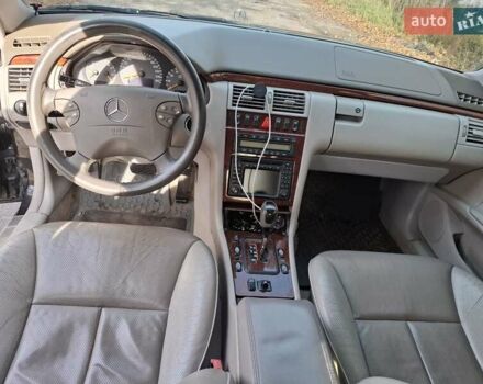 Мерседес Е-Класс 2001 в Киеве на Automoto.ua Черный Мерседес Е-Класс, объемом двигателя 2.8 л и пробегом 460 тыс. км за 5000 $, фото 17 на Automoto.ua