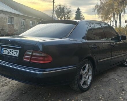 Чорний Мерседес Е-Клас, об'ємом двигуна 3.2 л та пробігом 405 тис. км за 4700 $, фото 6 на Automoto.ua