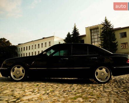 Черный Мерседес Е-Класс, объемом двигателя 3.2 л и пробегом 380 тыс. км за 7000 $, фото 22 на Automoto.ua