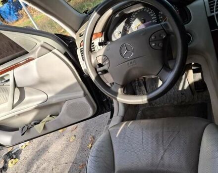 Мерседес Е-Класс 2001 в Киеве на Automoto.ua Черный Мерседес Е-Класс, объемом двигателя 2.8 л и пробегом 460 тыс. км за 5000 $, фото 24 на Automoto.ua