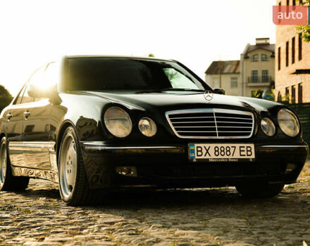 Черный Мерседес Е-Класс, объемом двигателя 3.2 л и пробегом 380 тыс. км за 7000 $, фото 1 на Automoto.ua