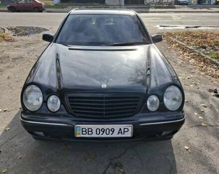 Мерседес Е-Класс 2001 в Киеве на Automoto.ua Черный Мерседес Е-Класс, объемом двигателя 2.8 л и пробегом 460 тыс. км за 5000 $, фото 2 на Automoto.ua