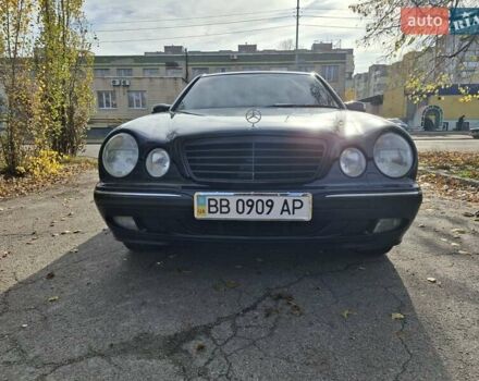Мерседес Е-Класс 2001 в Киеве на Automoto.ua Черный Мерседес Е-Класс, объемом двигателя 2.8 л и пробегом 460 тыс. км за 5000 $, фото 1 на Automoto.ua