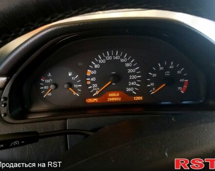 Мерседес Е-Класс 2001 в Николаеве на Automoto.ua Черный Мерседес Е-Класс, объемом двигателя 3.2 л и пробегом 260 тыс. км за 4500 $, фото 4 на Automoto.ua
