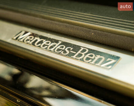 Черный Мерседес Е-Класс, объемом двигателя 3.2 л и пробегом 380 тыс. км за 7000 $, фото 32 на Automoto.ua