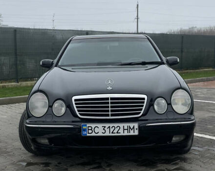 Чорний Мерседес Е-Клас, об'ємом двигуна 3.2 л та пробігом 370 тис. км за 4299 $, фото 1 на Automoto.ua
