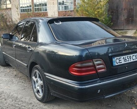 Чорний Мерседес Е-Клас, об'ємом двигуна 3.2 л та пробігом 405 тис. км за 4700 $, фото 7 на Automoto.ua