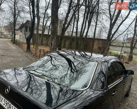 Черный Мерседес Е-Класс, объемом двигателя 2 л и пробегом 358 тыс. км за 2600 $, фото 6 на Automoto.ua