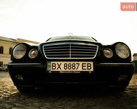 Черный Мерседес Е-Класс, объемом двигателя 3.2 л и пробегом 380 тыс. км за 7000 $, фото 20 на Automoto.ua