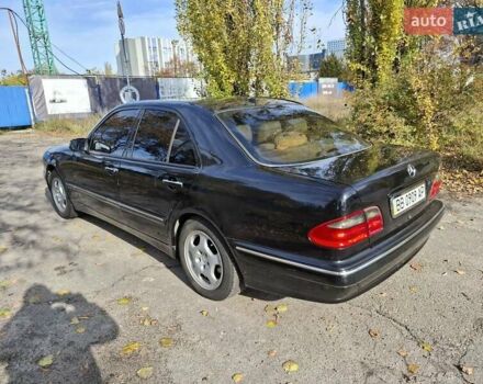 Мерседес Е-Класс 2001 в Киеве на Automoto.ua Черный Мерседес Е-Класс, объемом двигателя 2.8 л и пробегом 460 тыс. км за 5000 $, фото 8 на Automoto.ua