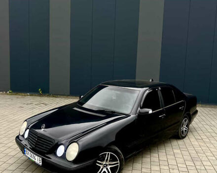 Черный Мерседес Е-Класс, объемом двигателя 2 л и пробегом 430 тыс. км за 3600 $, фото 10 на Automoto.ua