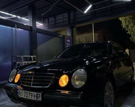 Черный Мерседес Е-Класс, объемом двигателя 2 л и пробегом 346 тыс. км за 4500 $, фото 13 на Automoto.ua