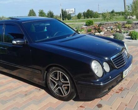 Чорний Мерседес Е-Клас, об'ємом двигуна 2 л та пробігом 496 тис. км за 5000 $, фото 3 на Automoto.ua