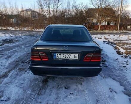 Чорний Мерседес Е-Клас, об'ємом двигуна 2.7 л та пробігом 432 тис. км за 4800 $, фото 13 на Automoto.ua