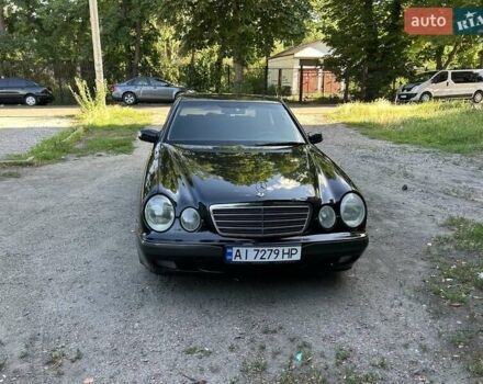 Черный Мерседес Е-Класс, объемом двигателя 2 л и пробегом 346 тыс. км за 4500 $, фото 22 на Automoto.ua