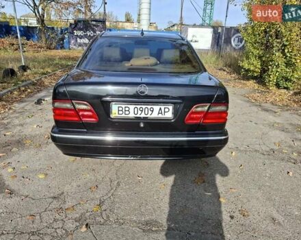 Мерседес Е-Класс 2001 в Киеве на Automoto.ua Черный Мерседес Е-Класс, объемом двигателя 2.8 л и пробегом 460 тыс. км за 5000 $, фото 6 на Automoto.ua