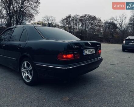 Черный Мерседес Е-Класс, объемом двигателя 4.3 л и пробегом 339 тыс. км за 5000 $, фото 4 на Automoto.ua