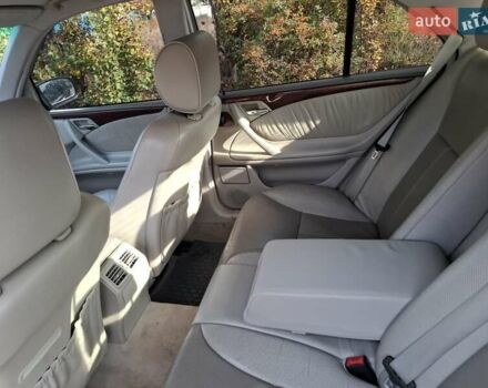 Мерседес Е-Класс 2001 в Киеве на Automoto.ua Черный Мерседес Е-Класс, объемом двигателя 2.8 л и пробегом 460 тыс. км за 5000 $, фото 16 на Automoto.ua