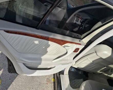 Мерседес Е-Класс 2001 в Киеве на Automoto.ua Черный Мерседес Е-Класс, объемом двигателя 2.8 л и пробегом 460 тыс. км за 5000 $, фото 14 на Automoto.ua