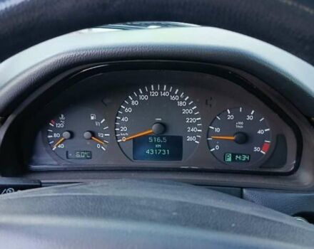 Чорний Мерседес Е-Клас, об'ємом двигуна 2.7 л та пробігом 432 тис. км за 4800 $, фото 4 на Automoto.ua