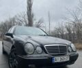 Черный Мерседес Е-Класс, объемом двигателя 2 л и пробегом 460 тыс. км за 4600 $, фото 1 на Automoto.ua