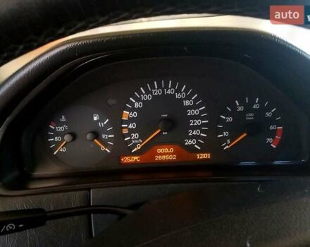 Мерседес Е-Класс 2001 в Николаеве на Automoto.ua Черный Мерседес Е-Класс, объемом двигателя 3.2 л и пробегом 260 тыс. км за 4500 $, фото 3 на Automoto.ua