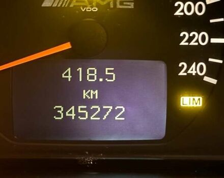 Черный Мерседес Е-Класс, объемом двигателя 2.1 л и пробегом 345 тыс. км за 3500 $, фото 5 на Automoto.ua