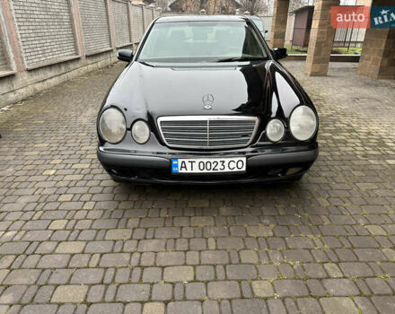 Чорний Мерседес Е-Клас, об'ємом двигуна 2.15 л та пробігом 373 тис. км за 4099 $, фото 1 на Automoto.ua