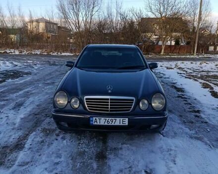 Чорний Мерседес Е-Клас, об'ємом двигуна 2.7 л та пробігом 432 тис. км за 4800 $, фото 1 на Automoto.ua