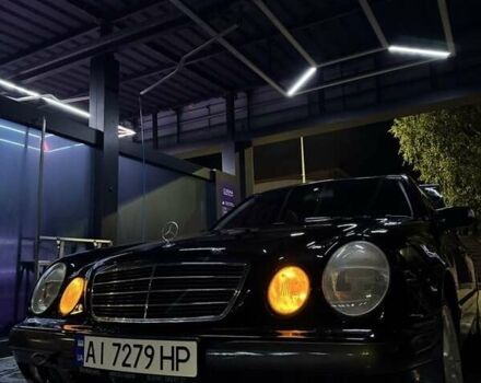 Черный Мерседес Е-Класс, объемом двигателя 2 л и пробегом 346 тыс. км за 4500 $, фото 14 на Automoto.ua