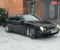 Черный Мерседес Е-Класс, объемом двигателя 3.22 л и пробегом 300 тыс. км за 2600 $, фото 2 на Automoto.ua