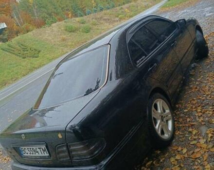 Черный Мерседес Е-Класс, объемом двигателя 2.2 л и пробегом 490 тыс. км за 3300 $, фото 7 на Automoto.ua