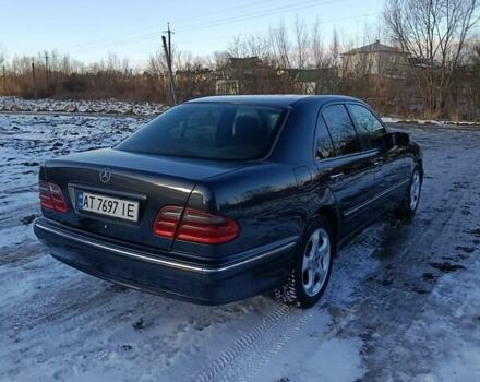 Чорний Мерседес Е-Клас, об'ємом двигуна 2.7 л та пробігом 432 тис. км за 4800 $, фото 14 на Automoto.ua