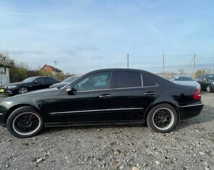 Черный Мерседес Е-Класс, объемом двигателя 2.69 л и пробегом 322 тыс. км за 5650 $, фото 10 на Automoto.ua