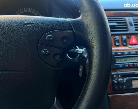 Черный Мерседес Е-Класс, объемом двигателя 2.8 л и пробегом 241 тыс. км за 8490 $, фото 16 на Automoto.ua