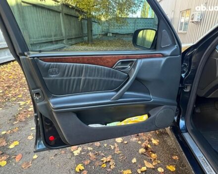 Черный Мерседес Е-Класс, объемом двигателя 2.8 л и пробегом 241 тыс. км за 8490 $, фото 8 на Automoto.ua