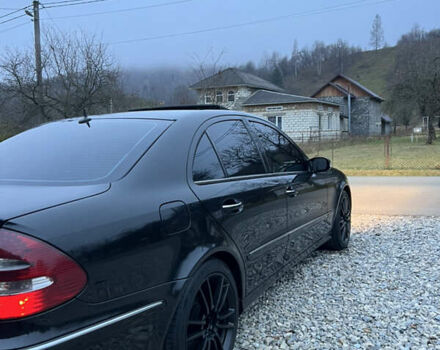 Чорний Мерседес Е-Клас, об'ємом двигуна 2.69 л та пробігом 314 тис. км за 7500 $, фото 8 на Automoto.ua