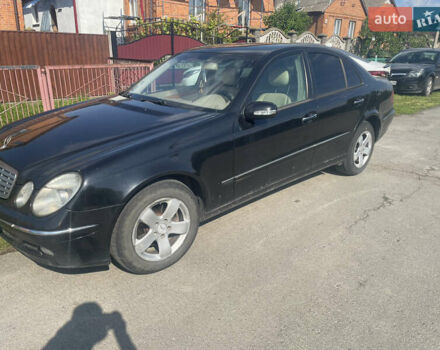 Черный Мерседес Е-Класс, объемом двигателя 2.69 л и пробегом 432 тыс. км за 5700 $, фото 9 на Automoto.ua