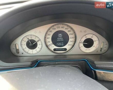 Черный Мерседес Е-Класс, объемом двигателя 2.69 л и пробегом 322 тыс. км за 5650 $, фото 17 на Automoto.ua