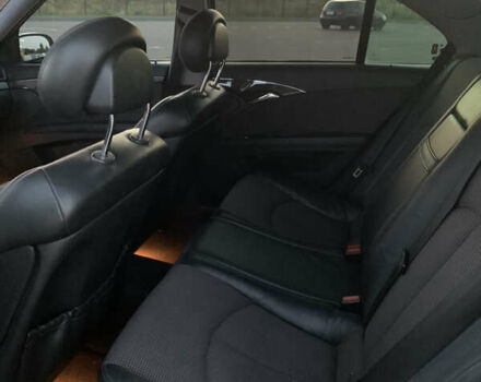 Чорний Мерседес Е-Клас, об'ємом двигуна 2.7 л та пробігом 400 тис. км за 3400 $, фото 12 на Automoto.ua