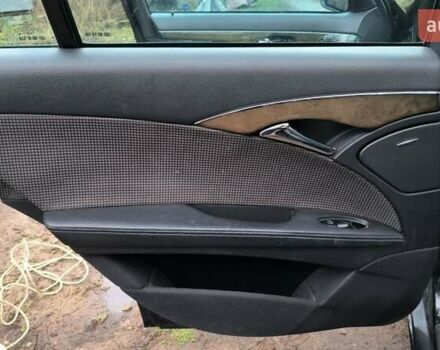 Чорний Мерседес Е-Клас, об'ємом двигуна 2.69 л та пробігом 348 тис. км за 6200 $, фото 23 на Automoto.ua