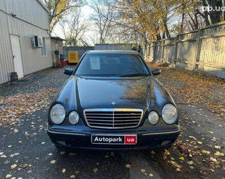 Черный Мерседес Е-Класс, объемом двигателя 2.8 л и пробегом 241 тыс. км за 8490 $, фото 1 на Automoto.ua