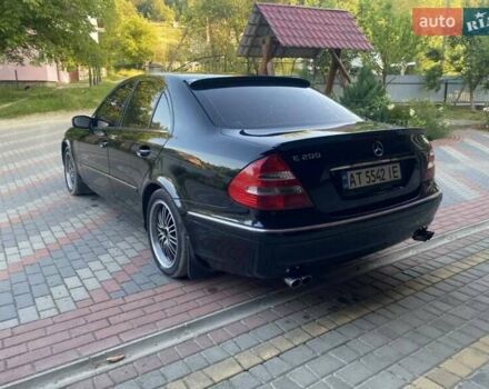 Чорний Мерседес Е-Клас, об'ємом двигуна 1.8 л та пробігом 343 тис. км за 5550 $, фото 4 на Automoto.ua