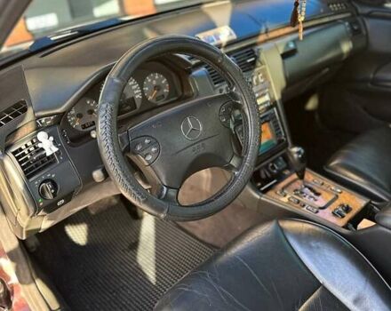 Черный Мерседес Е-Класс, объемом двигателя 2.7 л и пробегом 393 тыс. км за 6650 $, фото 1 на Automoto.ua