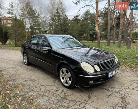 Черный Мерседес Е-Класс, объемом двигателя 3.2 л и пробегом 340 тыс. км за 2999 $, фото 7 на Automoto.ua